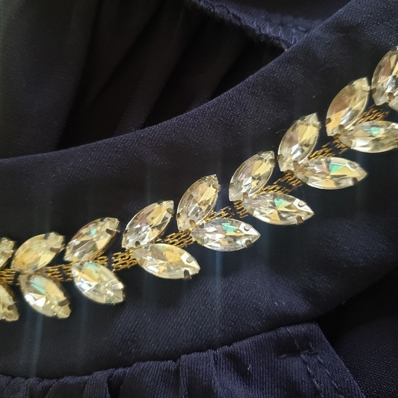 Haani Dress With Rhinestone Neck XL. FF88 - Picture 4 of 4